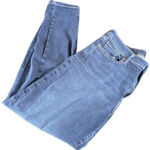 Banana Republic Skinny Fit Medium Wash Modal Cotton Jeans Size 32/14